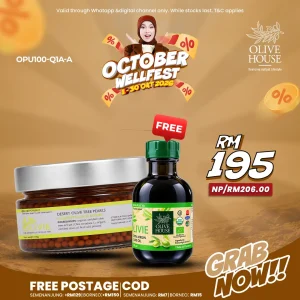 [October Fest] Olivie Power Up 100g + Olivie Plus 50ml