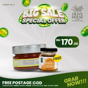 Olivie Power UP 100g + FREE Madu 50g