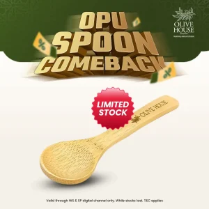 FREE OPU Wooden Spoon